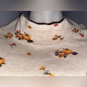 Croft & barrow woman’s 1X foliage long sleeve